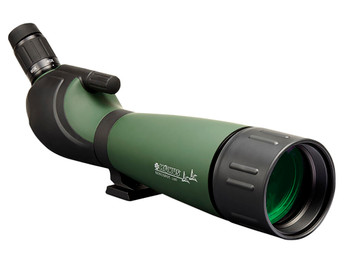 Konus 7127 Konuspot 100 Angled Body 20-60x 100mm Green Rubber Armor Aluminum