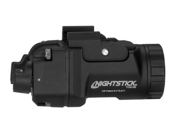 Nightstick TCM5B Subcompact Weapon-Mounted Light for Narrow Rail Handguns Black 650 Lumens LED White