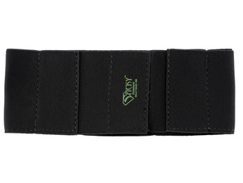 Sticky Holsters BBSM Belly Band Black Small Elastic 24"-34