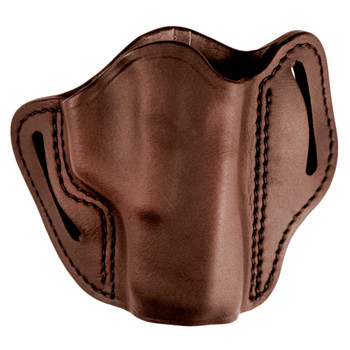 Uncle Mikesleather1791 UMOWB2BRWR Outside The Waistband  OWB Size 02 Brown Leather Compatible wGlock 1719 Belt Slide Mount Right Hand UPC: 810102212429