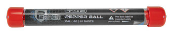 RWSUmarex 2292301 Pepperballs Training Red White Pepper Ball 10 Pack UPC: 723364923012