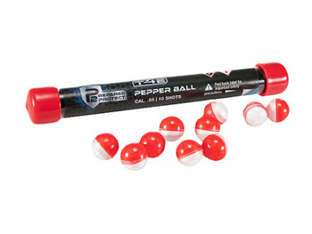 Umarex USA 2292301 Pepperballs Training Red/White 10 Pack