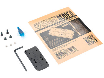 Strike Industries P365RMR Strike Slide Adapter Plate Black 5.80" Long Compatible w/ SI Strike P365 Slide