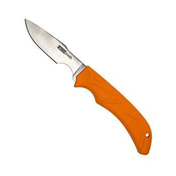 AccuSharp 731C Caping  Fixed Caping 3.50 Stainless Steel BladeBlaze Orange Ergonomic AntiSlip Handle UPC: 015896007316