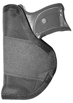 Crossfire Shooting Gear CRFGRPSA1M1 The Grip  IWB Black Ballistic Nylon Fits Micro Fits 11.50 Barrel Ambidextrous UPC: 812254021874
