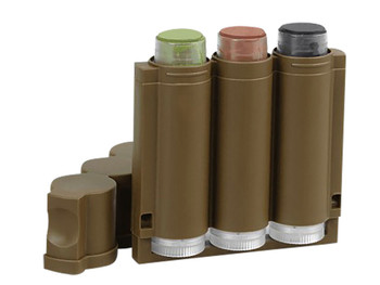 Hunters Specialties 00261 Speed Camo Tri-Color Makeup Black/Brown/Green Pocket 3 Pieces