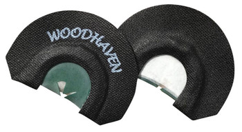 Woodhaven WH096 Hyper Ninja  Diaphragm Call Triple Reed Attracts Turkeys Black UPC: 854627000963