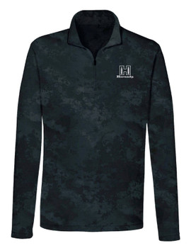 Hornady 99597XXXL Performance 14 Zip Black Long Sleeve 3XL UPC: 090255721096