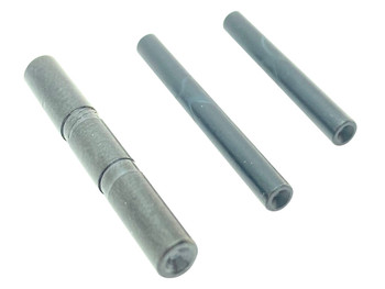 Cross Armory CRG5PSBK 3 Pin Set Dimpled Compatible w/Glock 17/19/26/34 Gen5 Black Steel