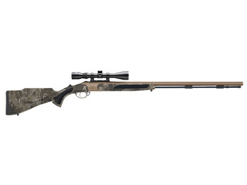 Traditions R5568804625 Vortek StrikerFire 50 Cal 209 Primer 28", Burnt Bronze Barrel/Rec, Veil Wideland Synthetic Furniture, 3-9x40mm Scope