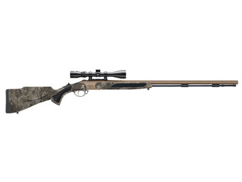 Traditions R5568804625 Vortek StrikerFire 50 Cal 209 Primer 28", Burnt Bronze Barrel/Rec, Veil Wideland Synthetic Furniture, 3-9x40mm Scope