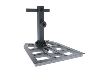 Hawk HWKHHFP Helium Hammock Apex Platform Black Aluminum 12" W x 11.75" D