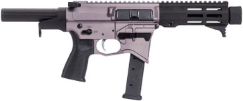 Maxim Defense MXM48174 CPS MD9 9mm Luger Caliber with 5.50 Barrel Urban Grey Anodized Metal Finish Black Maxim CQB Brace  Polymer Grip Right Hand UPC: 680017481742