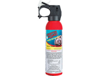 Counter Assault 15067024 Bear Spray Capsaicin Range 32 ft-7 Seconds 8.10 oz