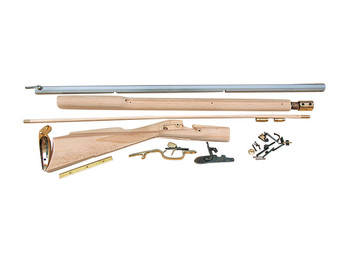 Traditions KRC52206 Kentucky Rifle Kit 50 Cal 33.50" Blued Sidelock Action