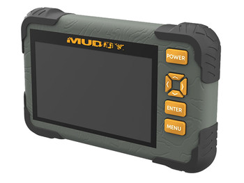 Muddy MUDCRV43HD SD Card Viewer Brown 4.30" Color LCD Screen Display SD Card Slot/Up to 32GB Memory