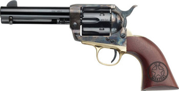 Pietta HF45USM434 1873 GW2 U.S. Marshall 45 Colt LC 6 Shot 4.75 Blued Steel Barrel  Cylinder Color Case Hardened Steel Frame US Marshall Engraved Walnut Grip Brass Backstrap  Triggerguard UPC: 641996200281