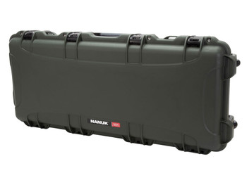 Nanuk 9851006 985 36" Olive Resin Tactical Rifle/Takedown Shotgun