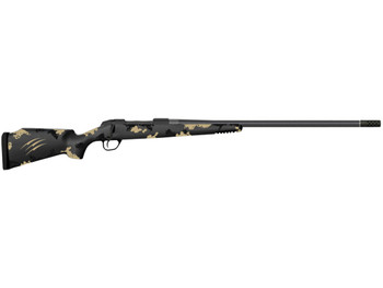 Fierce Firearms FCRG7PRC24BU Carbon Rage Full Size 7mm PRC 3+1 24" Black C3 Carbon Fiber Barrel, Black Cerakote Steel Receiver, Urban Camo Stock, Right Hand