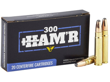 Wilson Combat A300HMR130HHC HAM'R Hot-Core 300 HAM'R 130 gr Speer HAM'R Hot-Core 20 Per Box/ 10 Case