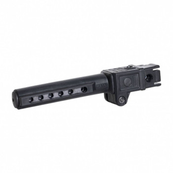 NcStar VG147 Folding MilSpec Stock Tube  Black for AKPlatform UPC: 848754014269