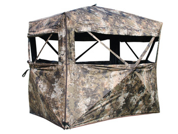 Muddy MUDGRGBLND Ground Blind Garage Camo 150D Polyester