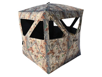 Muddy MUDGB250 Three-Person Ground Blind Cervidae Camo