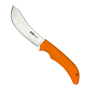 AccuSharp 732C Butcher  4 Fixed Butcher Plain Stainless Steel BladeBlaze Orange Ergonomic AntiSlip Rubber Handle UPC: 015896007323
