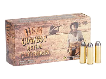 HSM 383N Cowboy Action 38 Special 148 gr Semi Wadcutter 50 Per Box/ 10 Case