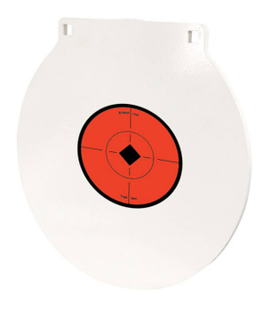 Birchwood Casey RND10 Round Steel Target Plate 10 Centerfire RifleHandgun Target BlackRedWhite NM500 Steel Hanging UPC: 888151033067 Birchwood Casey RND10 Round Steel Target Plate 10 Centerfire RifleHandgun Target BlackRedWhite NM500 Steel Hanging UPC: 888151033067