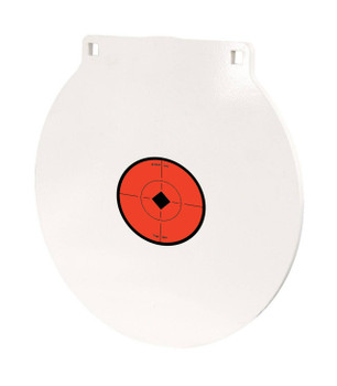 Birchwood Casey RND15 Round Steel Target Plate 15 Centerfire RifleHandgun Target BlackRedWhite NM500 Steel Hanging UPC: 888151033081 Birchwood Casey RND15 Round Steel Target Plate 15 Centerfire RifleHandgun Target BlackRedWhite NM500 Steel Hanging UPC: 888151033081