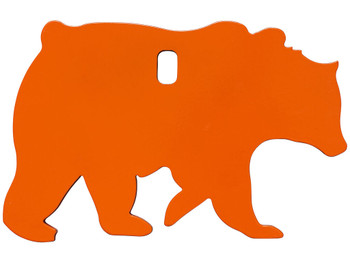 Champion Targets 44924C Impact Steel Animal Targets 4 Pack