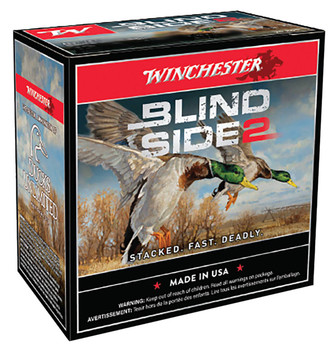 Winchester Ammo XBS2032 Blind Side 2  20 Gauge 3 1 116 oz 2 Shot 25 Per Box 10 Case UPC: 020892026926