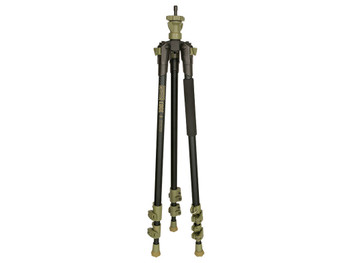 Primos 65832 Edge Dark Earth Carbon Fiber Legs, Spartan Precision Technology Magnetic Attachment System 31"-59
