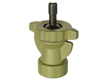 Primos 65833 Edge Spartan Head 360 Degrees, Magnetic Attachment, Dark Earth