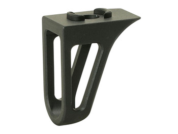 Timber Creek Outdoors MLPHSBL Low-Profile Handstop AR Platform Black Hardcoat Anodized Aluminum