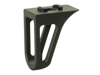 Timber Creek Outdoors MLPHSBL Low-Profile Handstop AR Platform Black Hardcoat Anodized Aluminum