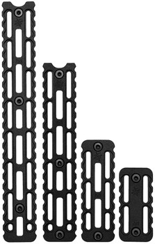 Seekins Precision 0010560097 ARCA Rail 3.5 Slot MLOK 8  Black Anodized UPC: 811452022645