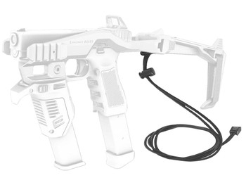 Recover Tactical FS2001 20/20 Sling Black Elastic Sling compatible w/ all Recover Tactical Stabilizer Braces