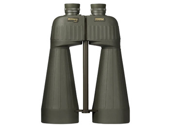 Steiner 2670 M1580 15x 80mm Floating Prism Sports-Auto Focus, OD Green Makrolon w/Rubber Armor