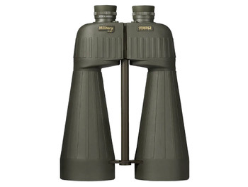 Steiner 2670 M1580 15x 80mm Floating Prism Sports-Auto Focus, OD Green Makrolon w/Rubber Armor