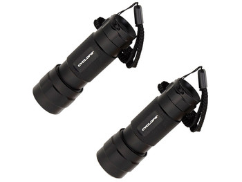 Cyclops CYCFL142PK 14 LED Flashlight Black Anodized 80 Lumens White 14 LED