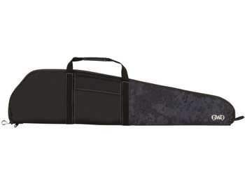 Girls With Guns 90746 Midnight Rifle Case 46" Black with Shade Blackout Camo for Scoped or Non Scoped Rifles