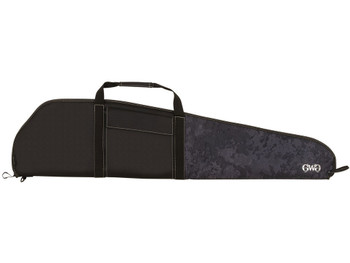 Girls With Guns 90746 Midnight Rifle Case 46" Black with Shade Blackout Camo for Scoped or Non Scoped Rifles