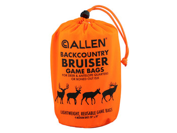 Allen 6591 BackCountry Bruiser Deer Game Bag Set Orange Polyester 4 Bags
