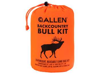 Allen 6589 BackCountry Bull Kit Orange Polyester
