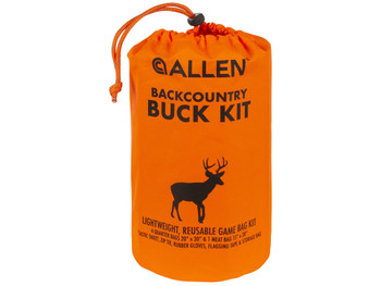 Allen 6599 BackCountry Buck Kit Orange Polyester