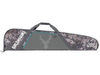 Girls With Guns 9146 Ten Point Dreams Rifle Case 46" Shade Camo with Locking Zipper