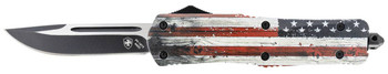 Templar Knife LWUS331 Wood US Flag Gen II Large 3.50 OTF Drop Point Plain US Flag Painted Wood Grain Aluminum Handle Features Glass BreakerPocket Clip UPC: 093674807402 Templar Knife LWUS331 Wood US Flag Gen II Large 3.50 OTF Drop Point Plain US Flag Painted Wood Grain Aluminum Handle Features Glass BreakerPocket Clip UPC: 093674807402