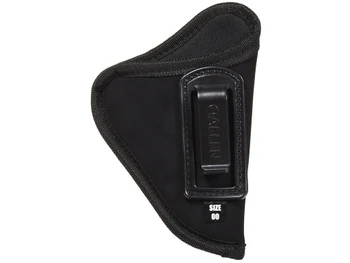 Allen 44600 Inside-The-Pant Conceal Carry Holster Size 00 IWB Black Ultrasuede Fabric, Fits Small/Medium DA Revolvers, Belt Mount Clip, Right Hand